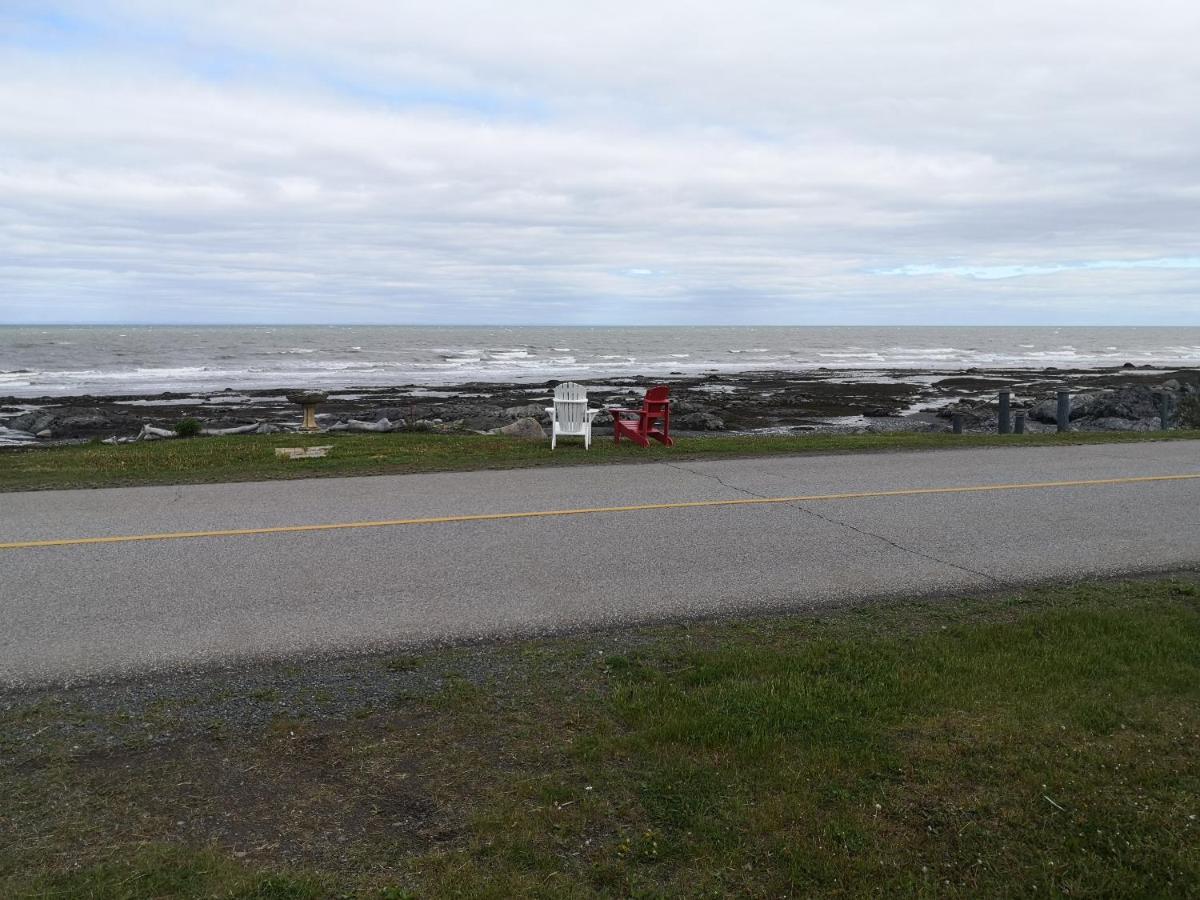 Les Cabines Du Phare Rimouski Exterior photo